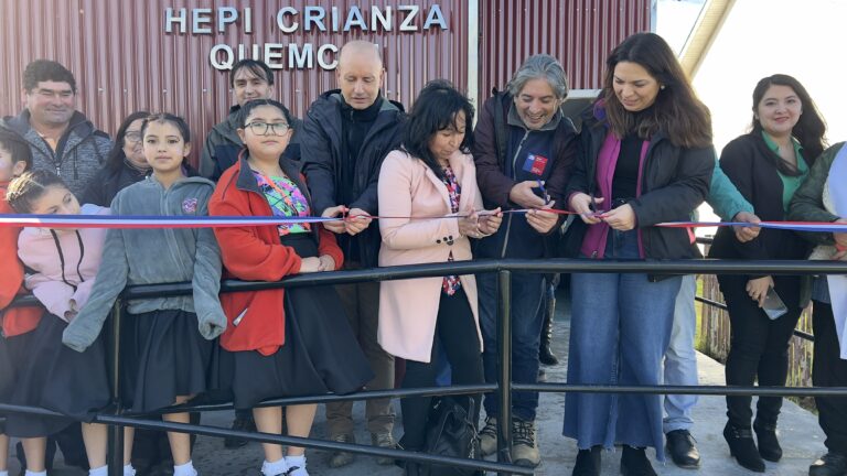 Quemchi inaugura el primer espacio HEPI Crianza en la provincia