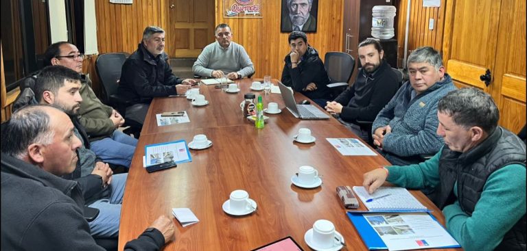 Reunión de Coordinación para el Avance de Obras en el Camino Aucho-Huite-Tubildad