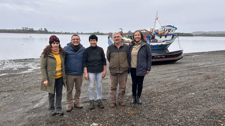 Don Antonio Hernández Bahamonde, vecino de la Isla Taucolón, recibió reconocimiento en el Día del Patrimonio