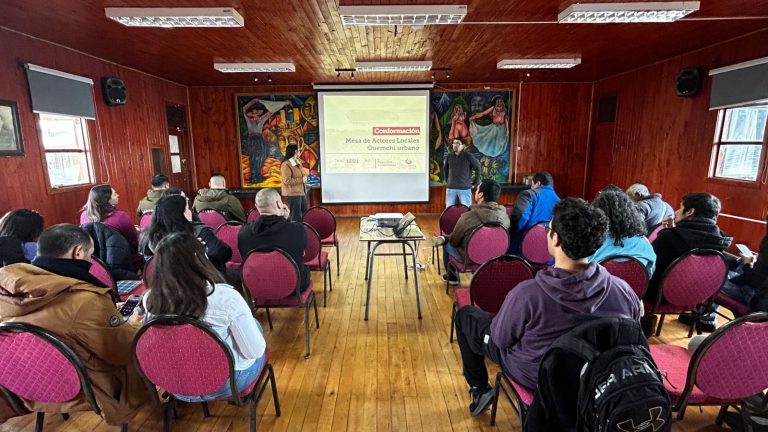 Mesa de actores locales Programa Pequeñas Localidades