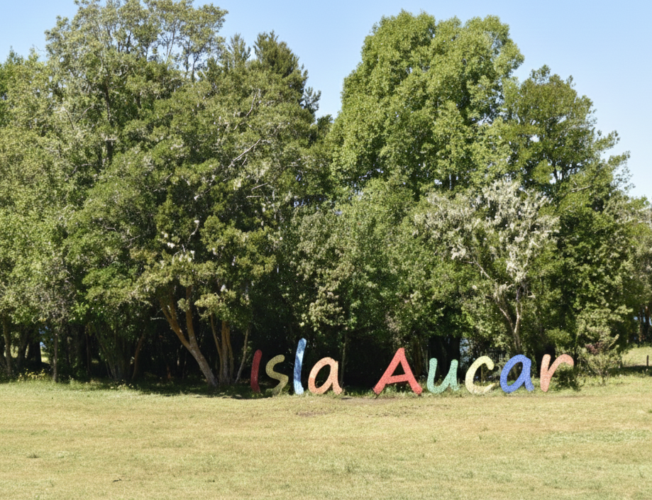 Letras Isla Aucar