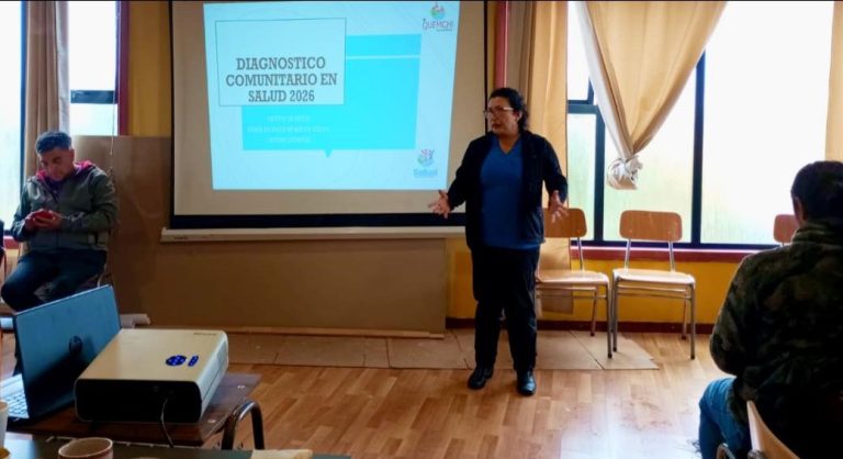 Fortaleciendo el trabajo comunitario en Lliuco