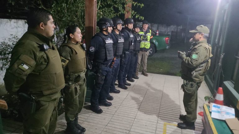 Operativo preventivo en sectores rurales y costeros de la comuna