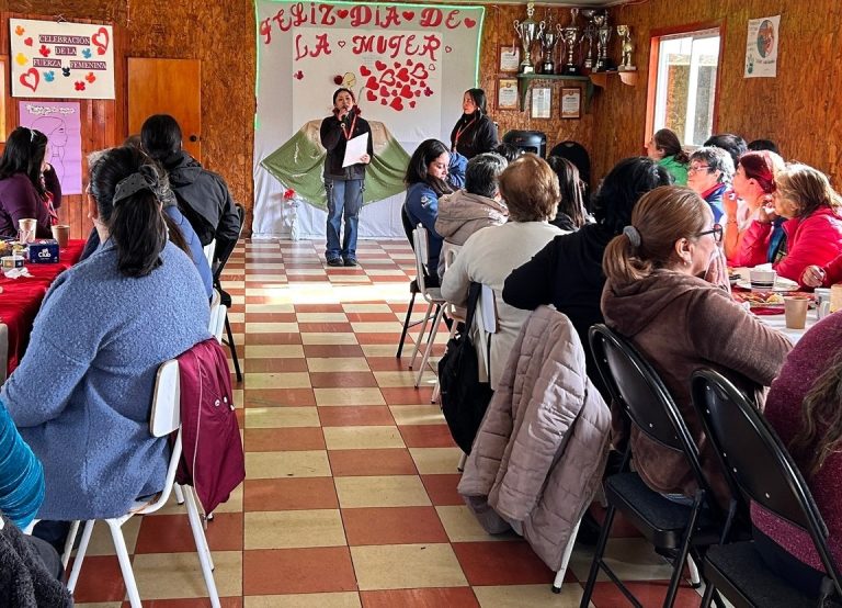Mes de la Mujer en Quinterquén