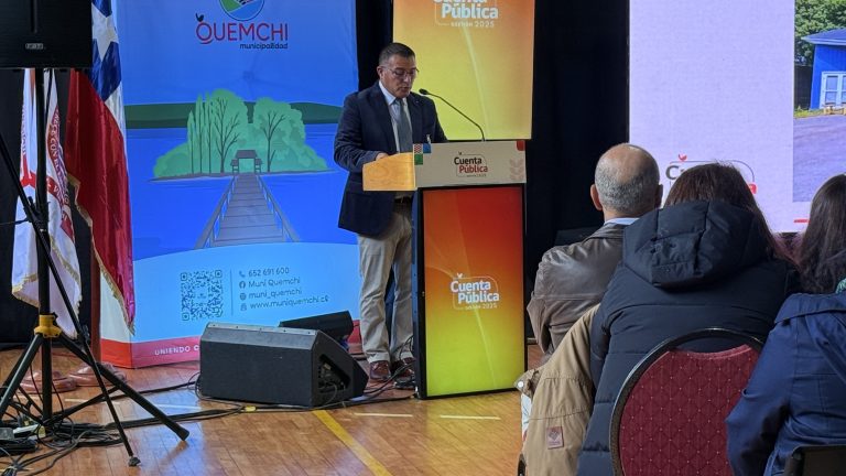 Quemchi avanza con gestión, obras y presencia en el territorio