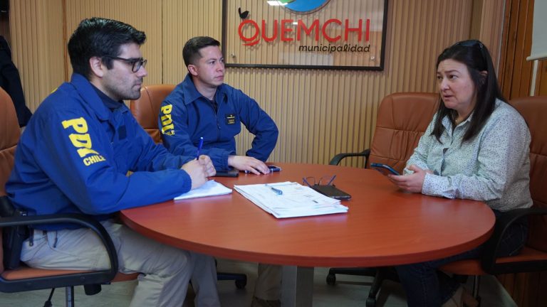 PDI realiza controles de migración y aduana en la comuna